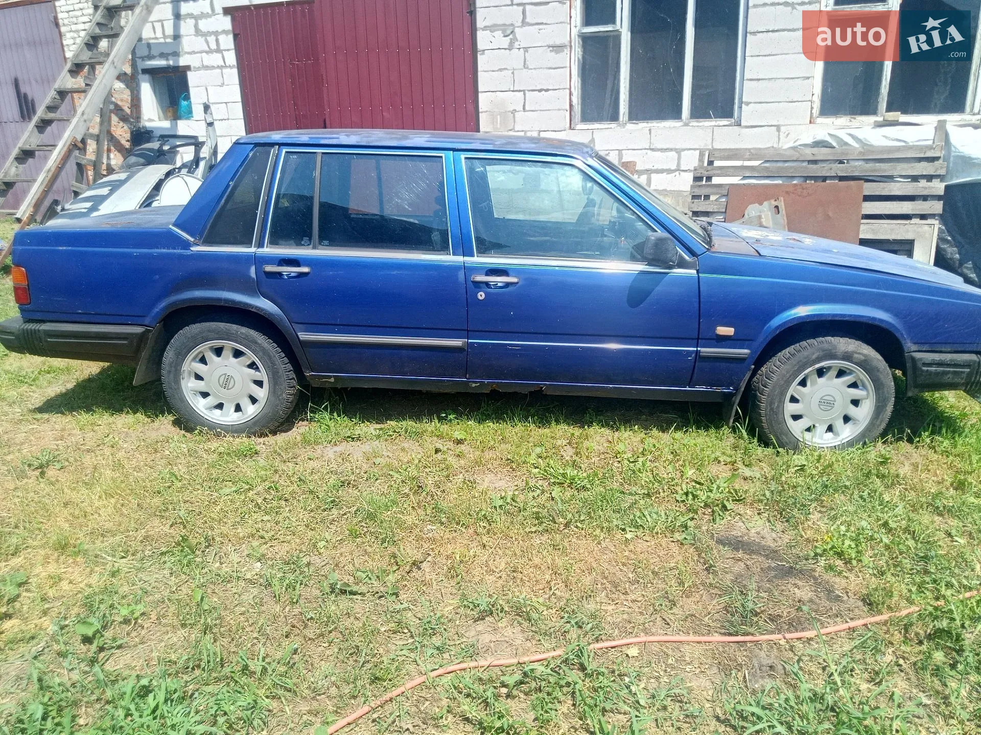 Volvo 740, 1985