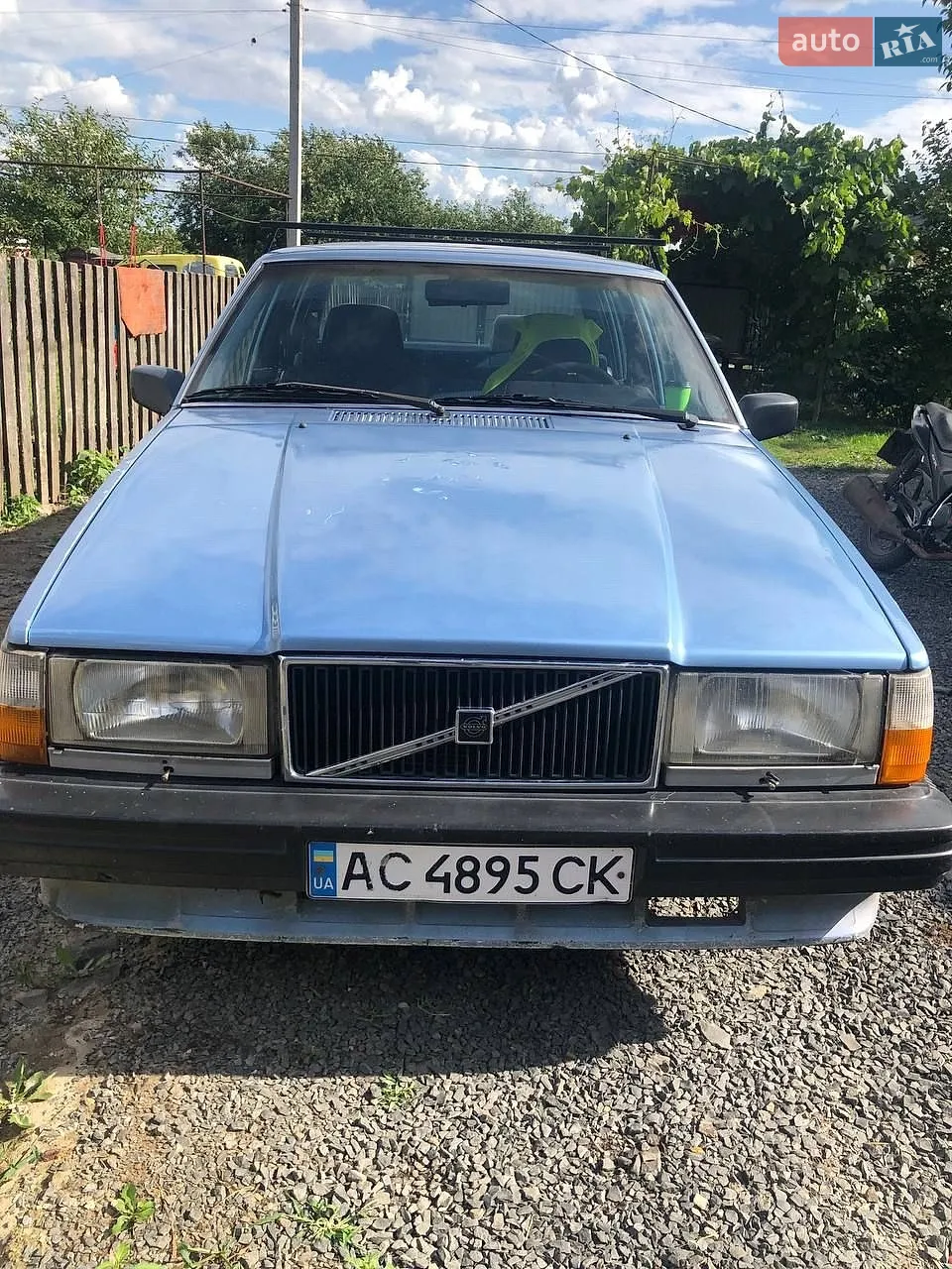 Volvo 740 1987 — 1