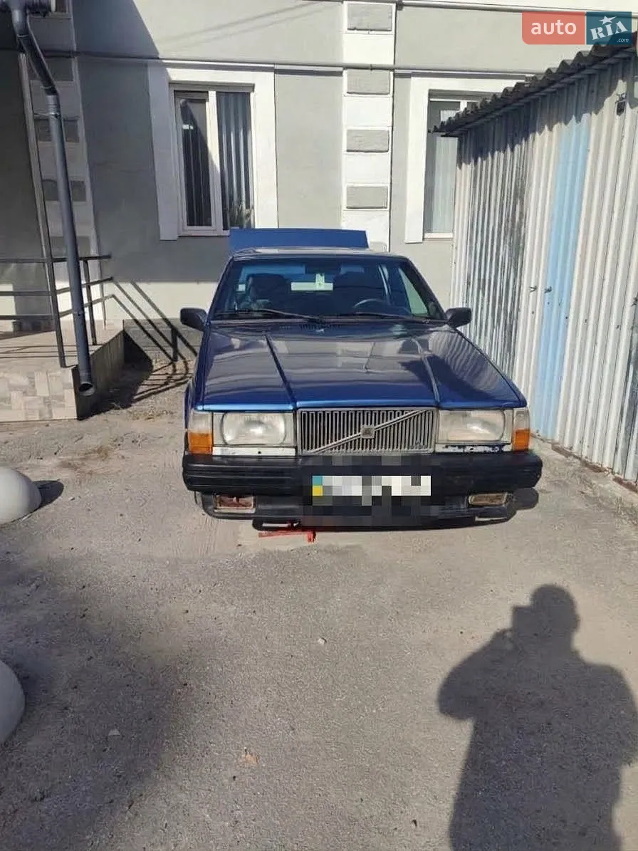 Volvo 740, 1987
