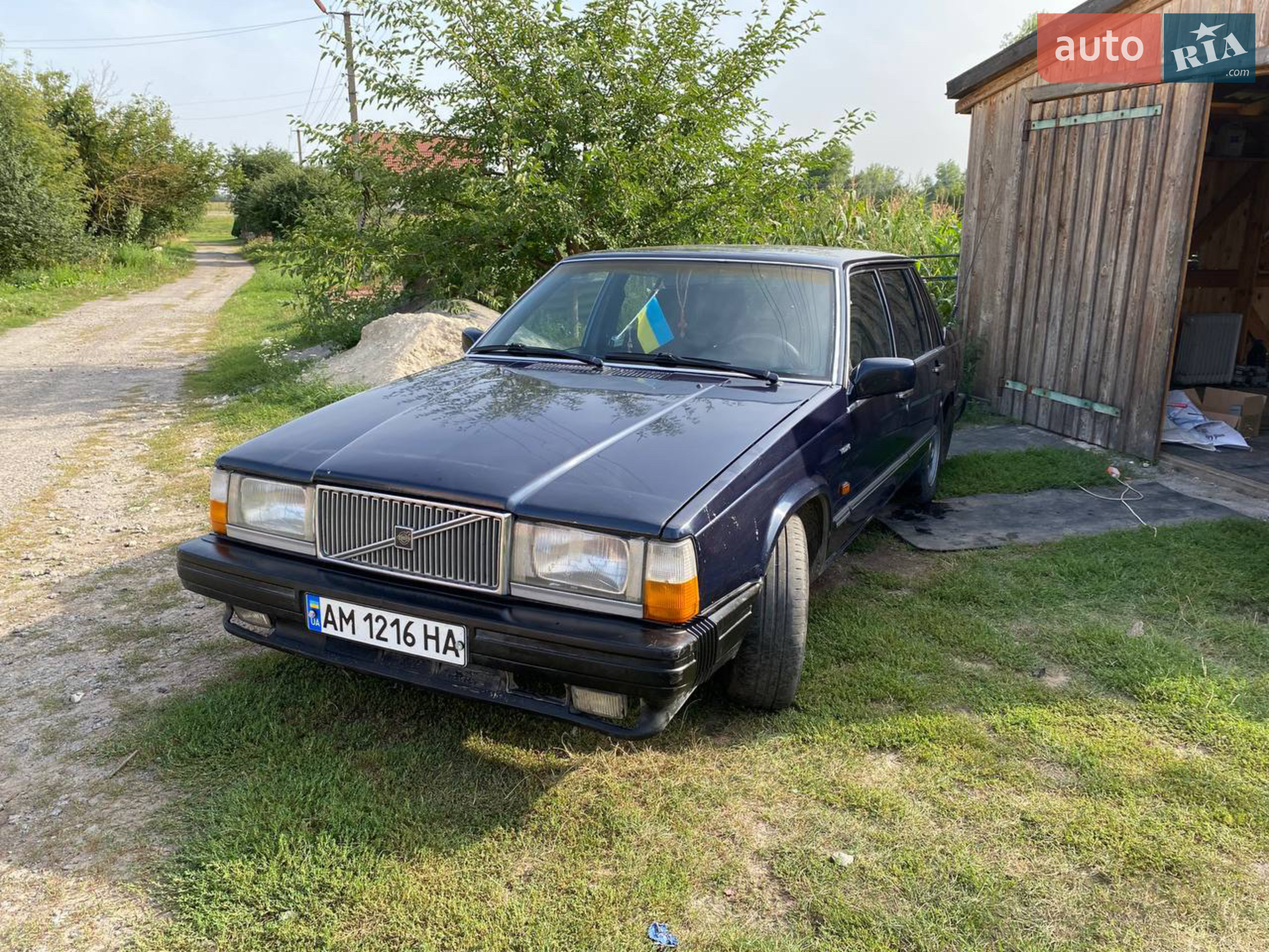 Volvo 760 1984 — 1