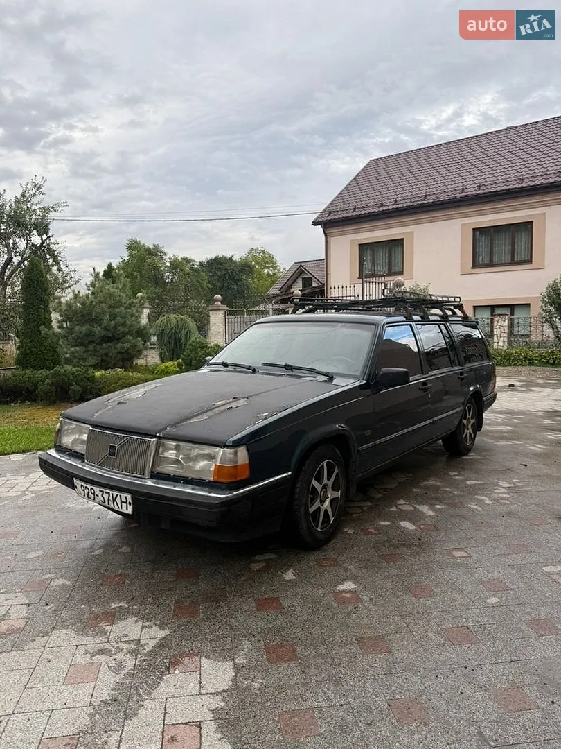 Volvo 940, 1991