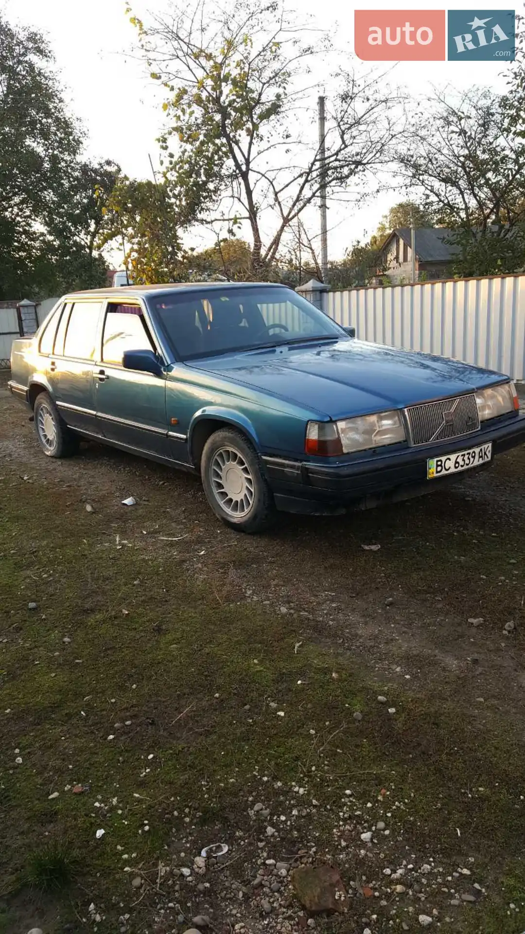 Volvo 960, 1991