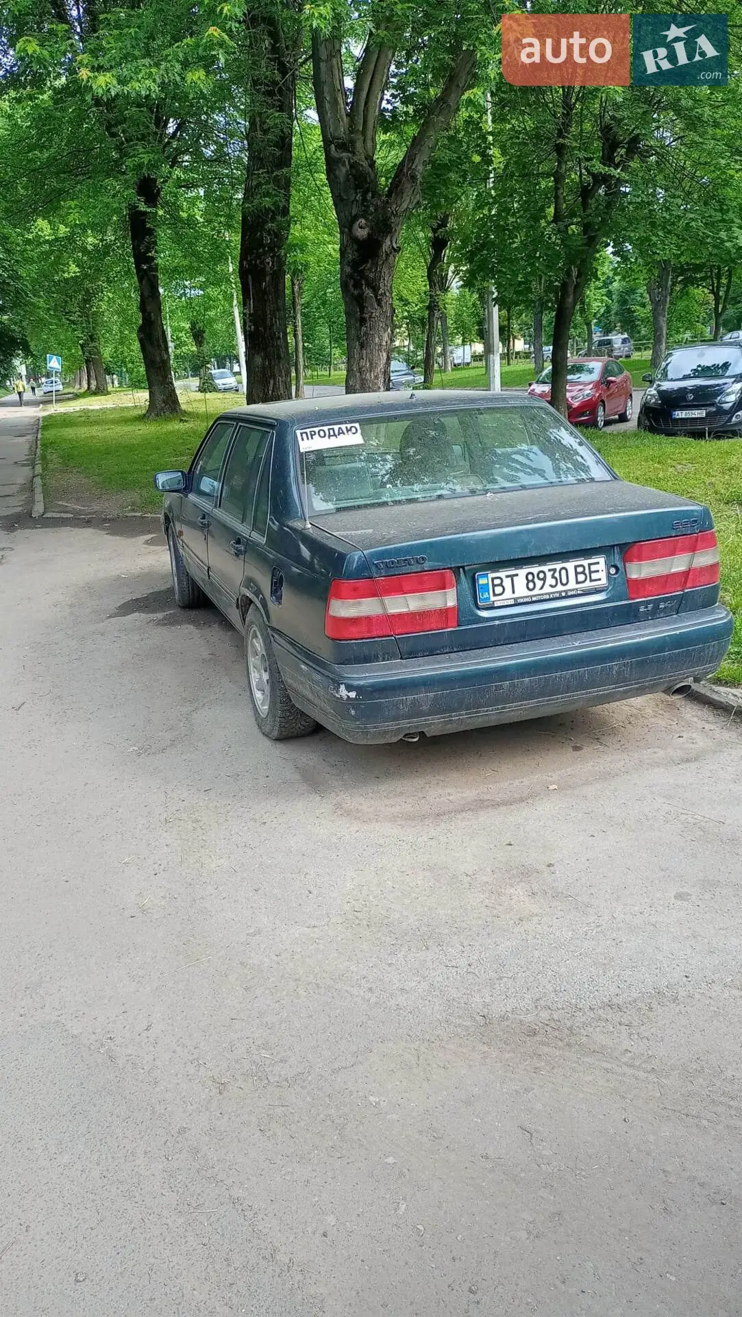 Volvo 960, 1996