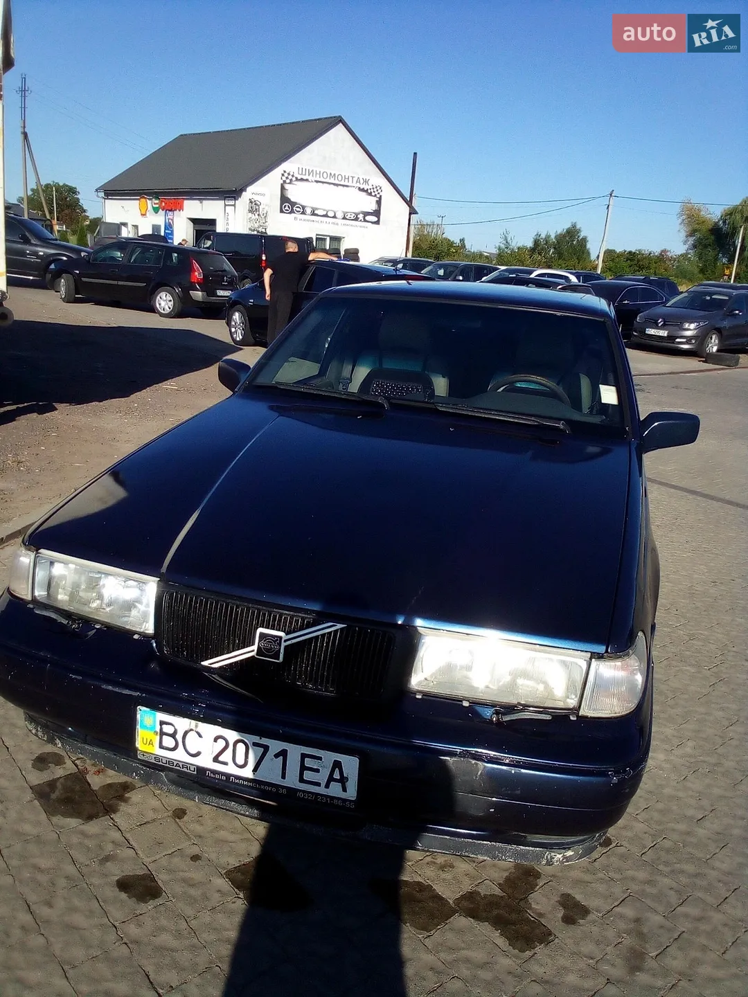 Volvo 960, 1995
