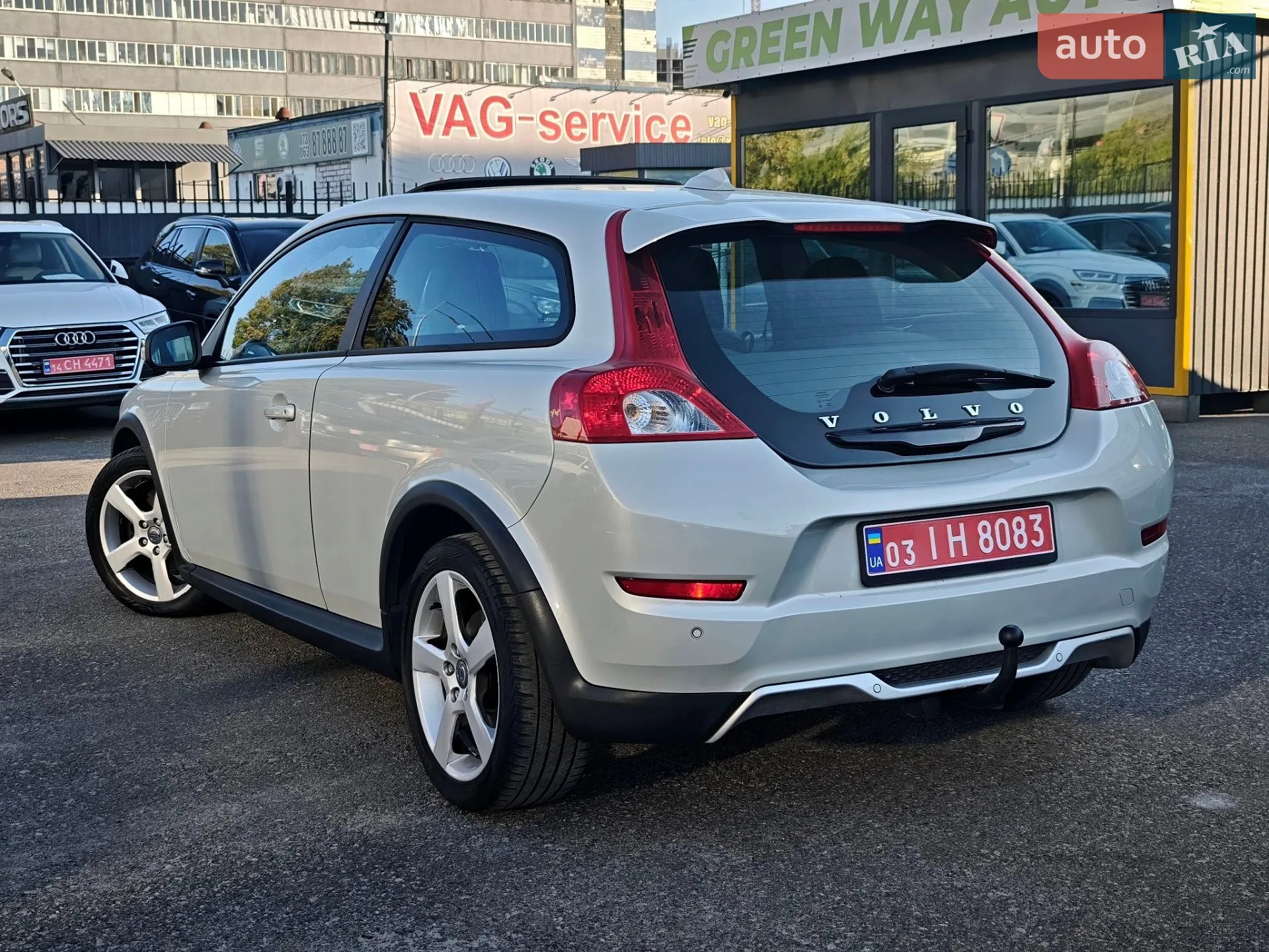 Volvo C30, 2012