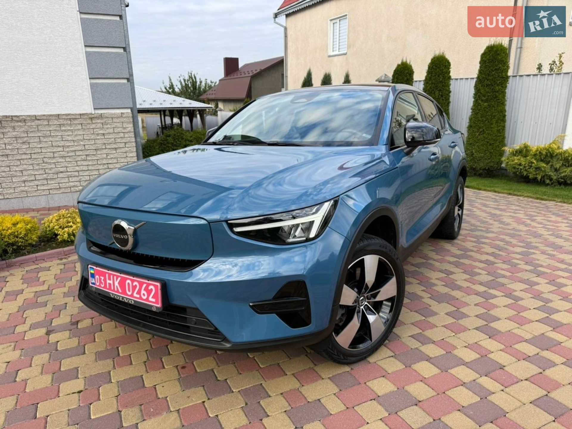 Volvo C40 Recharge, 2022