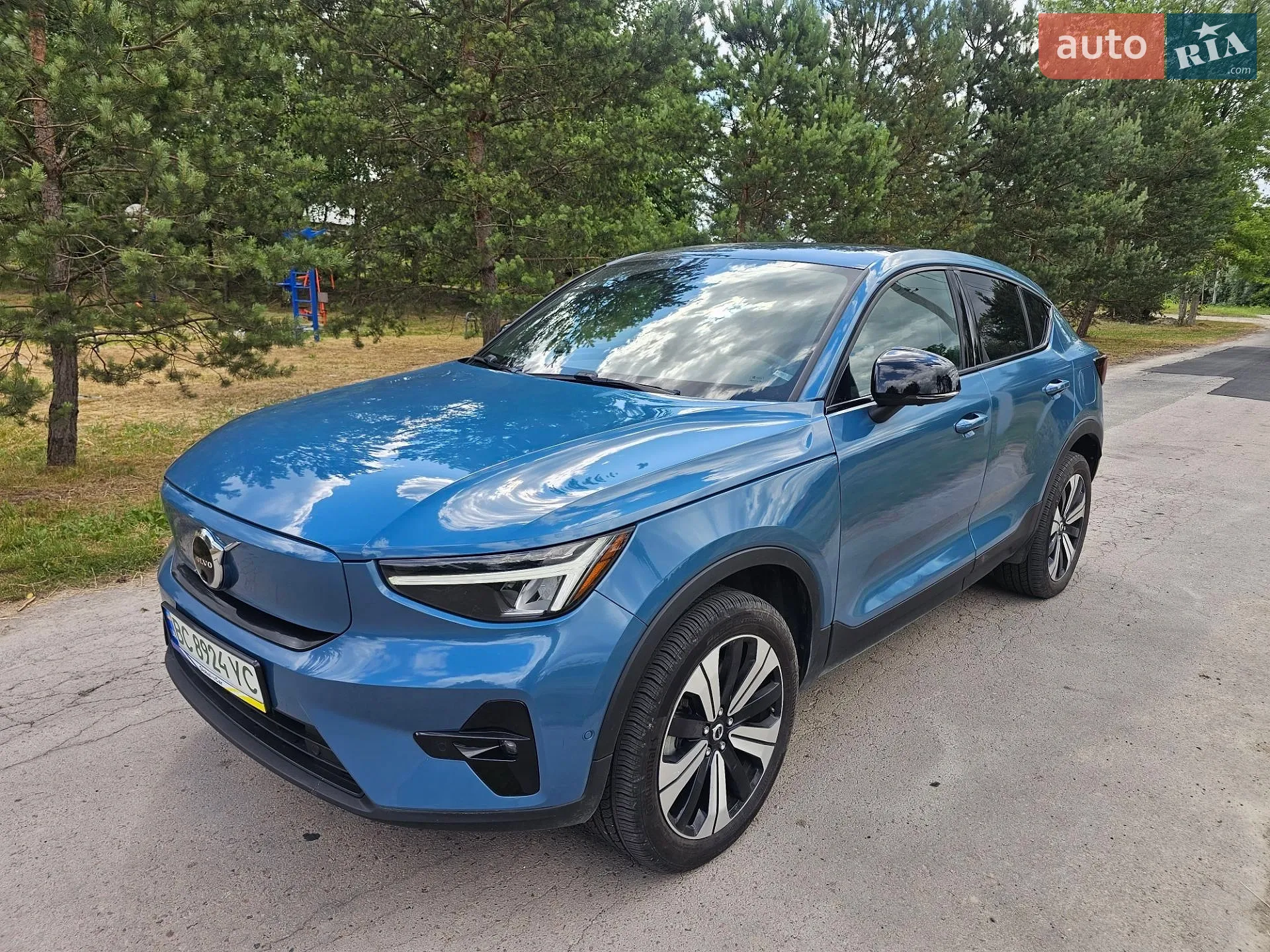 Volvo C40 Recharge, 2022