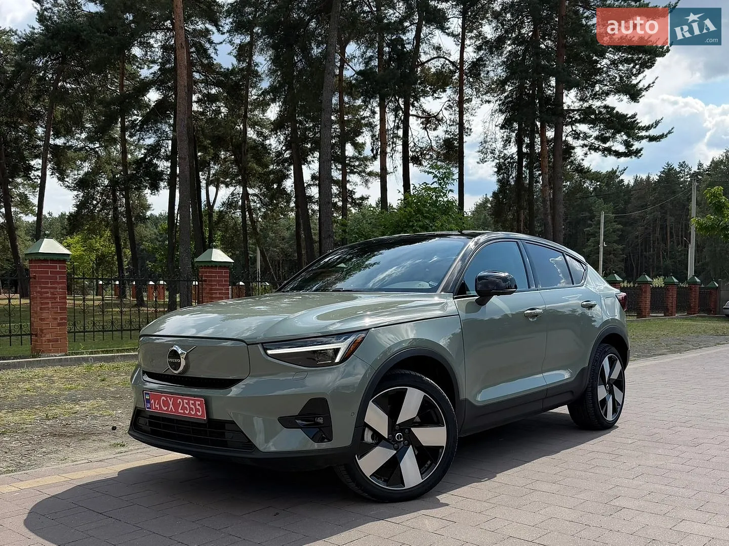 Volvo C40 Recharge, 2022