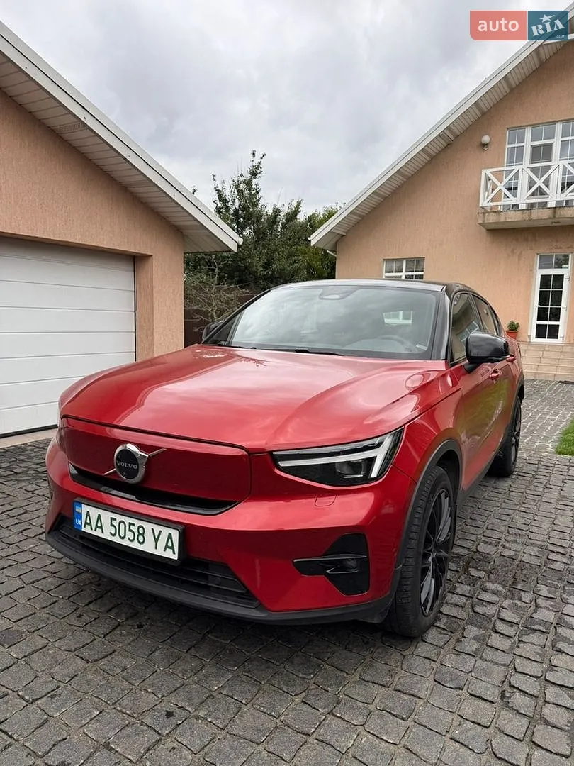 Volvo C40 Recharge, 2021