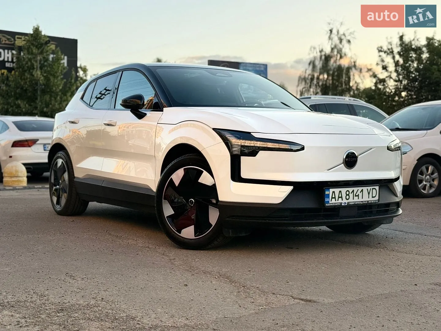 Volvo EX30, 2024