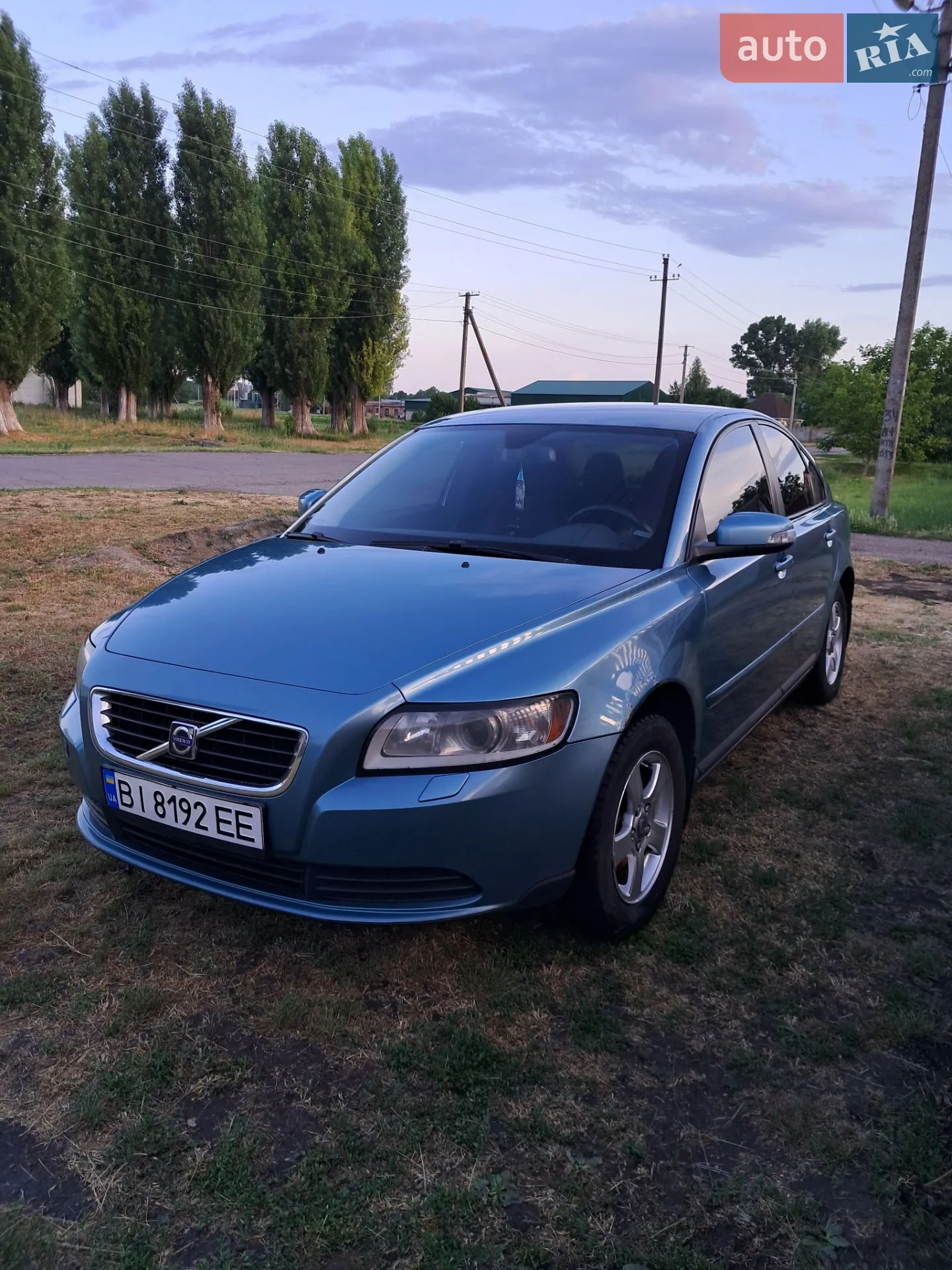 Volvo S40, 2007