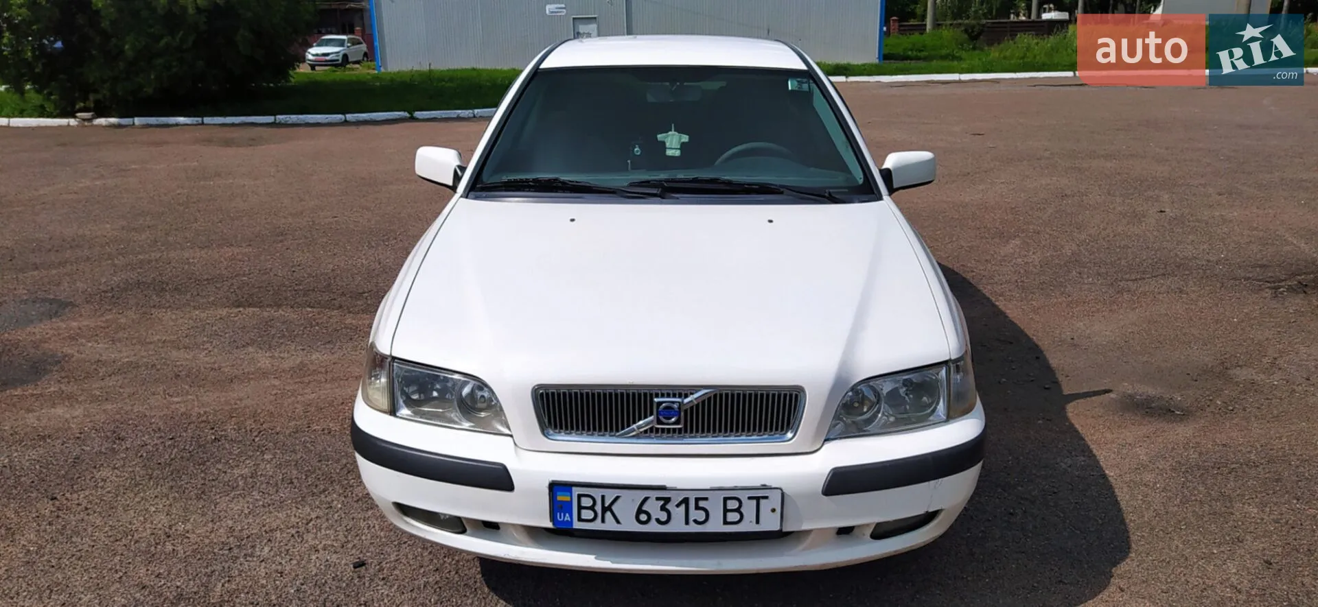 Volvo S40, 2001