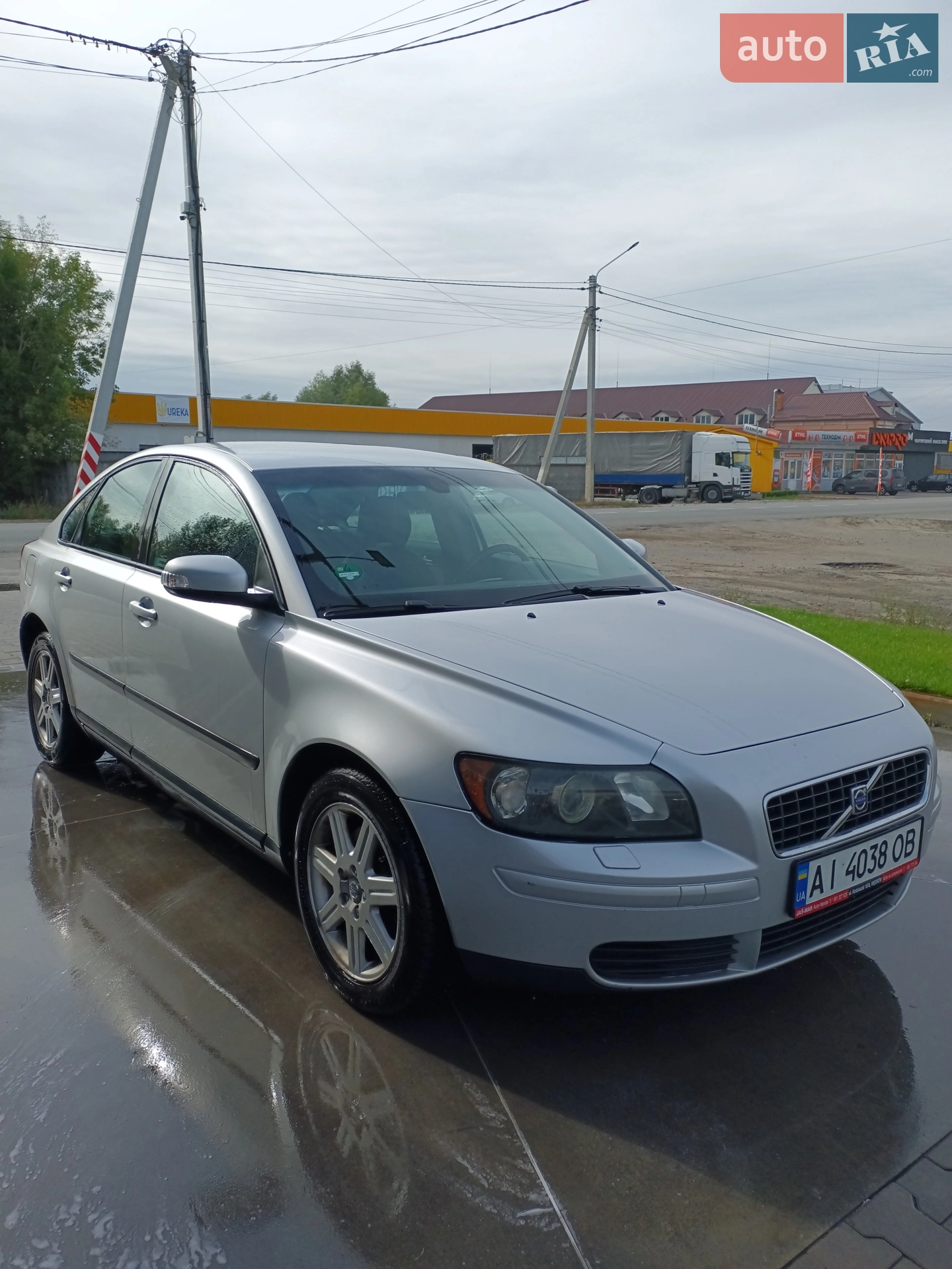 Volvo S40, 2007