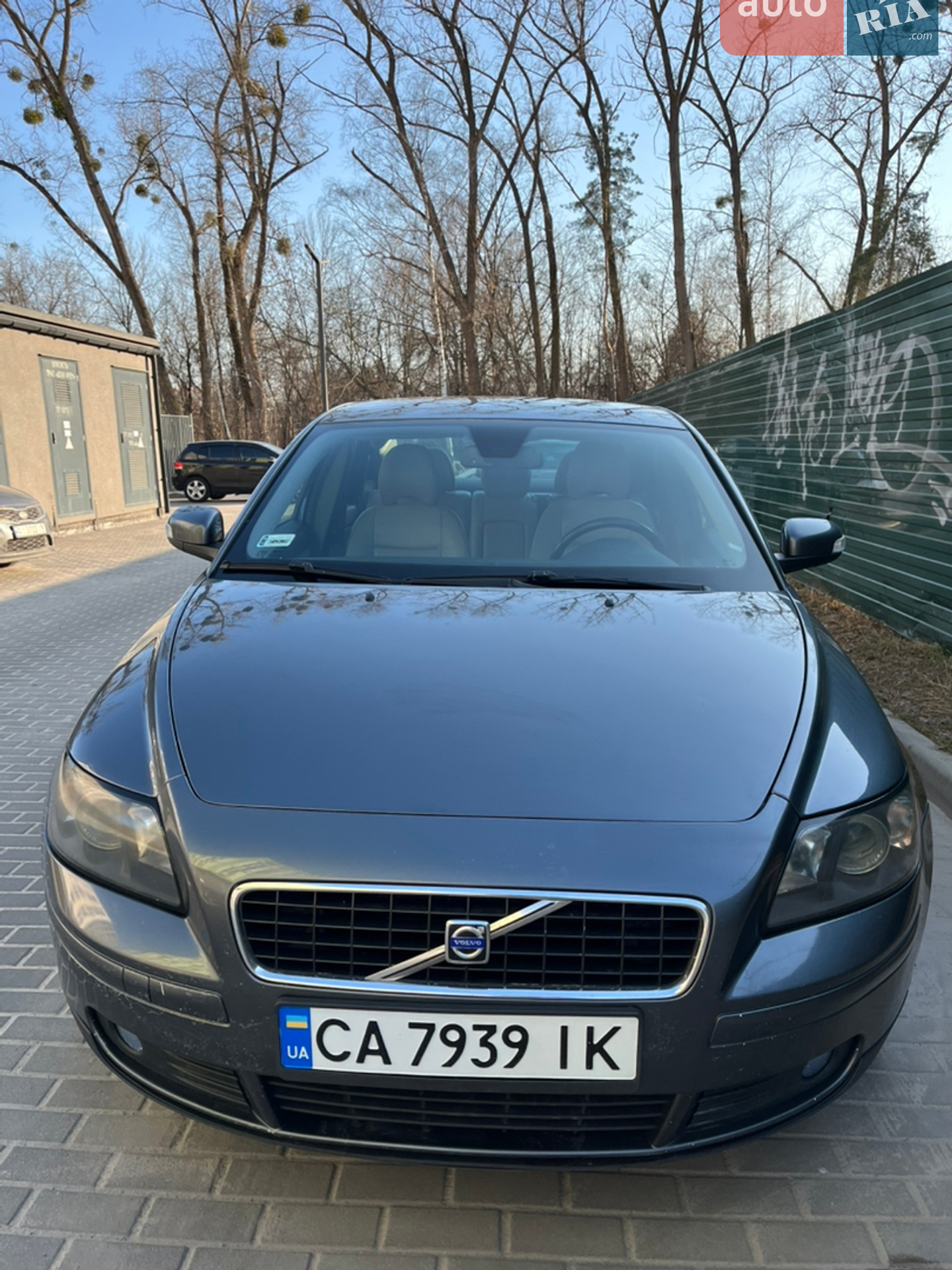 Volvo S40, 2007
