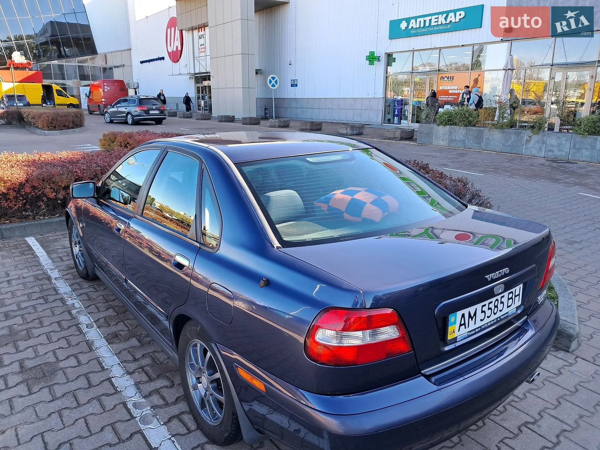 Volvo S40, 2004