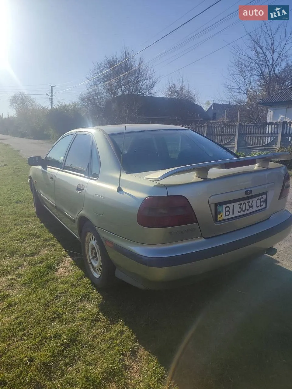 Volvo S40, 1997