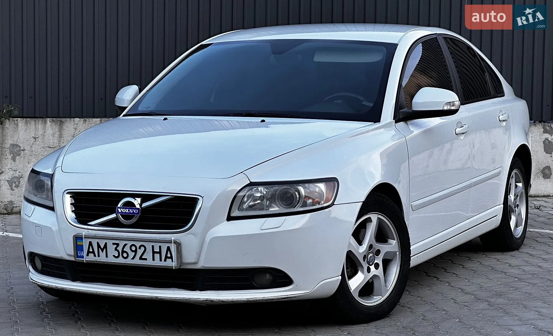 Volvo S40, 2012