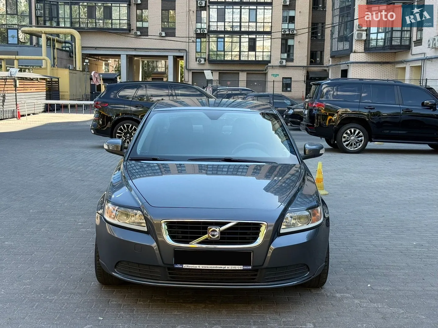Volvo S40, 2008