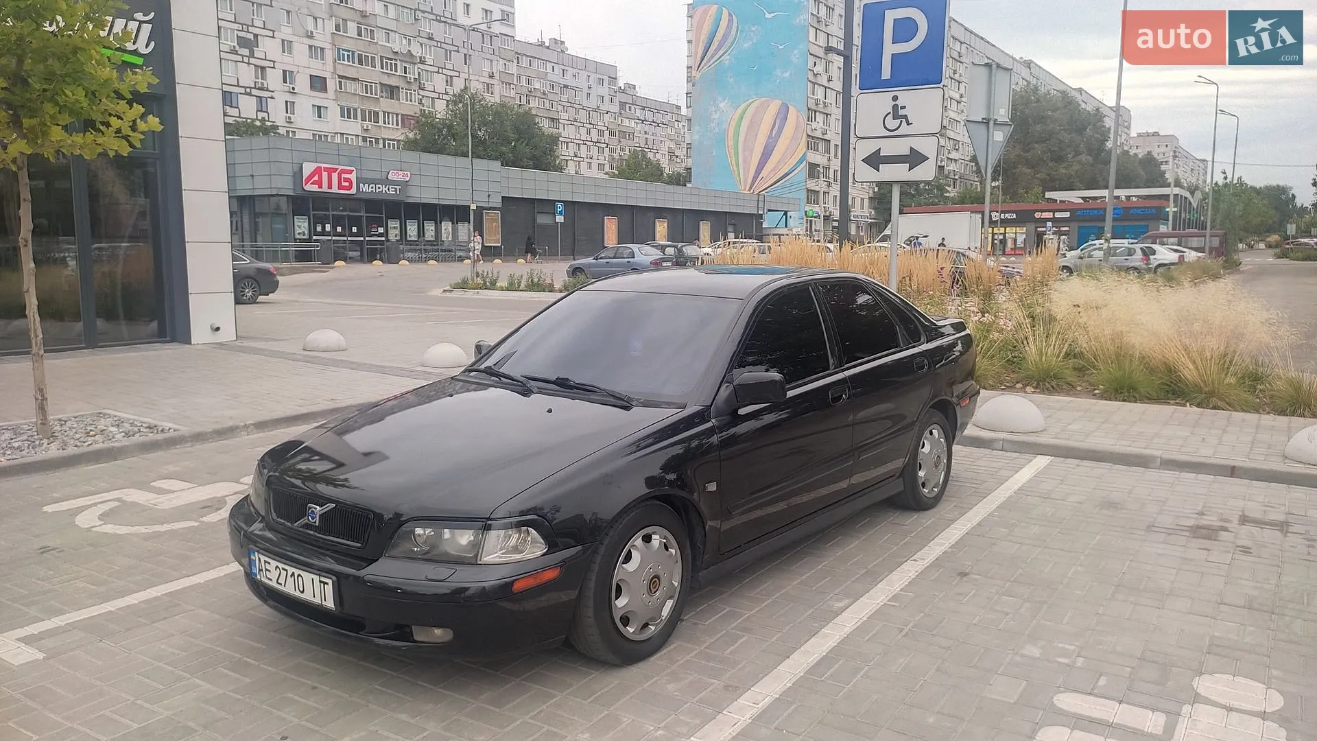Volvo S40, 2004