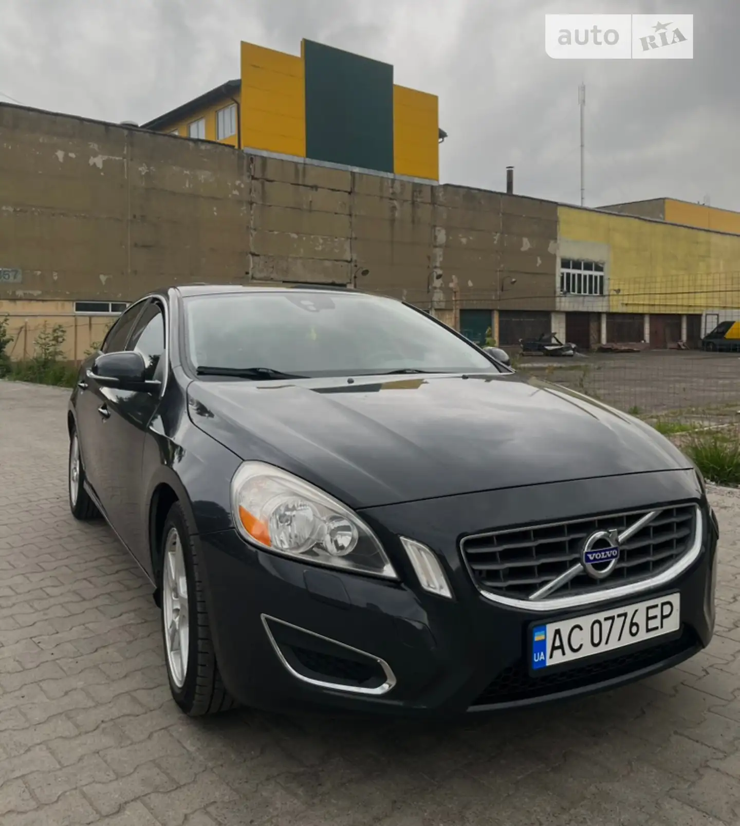 Volvo S60, 2013