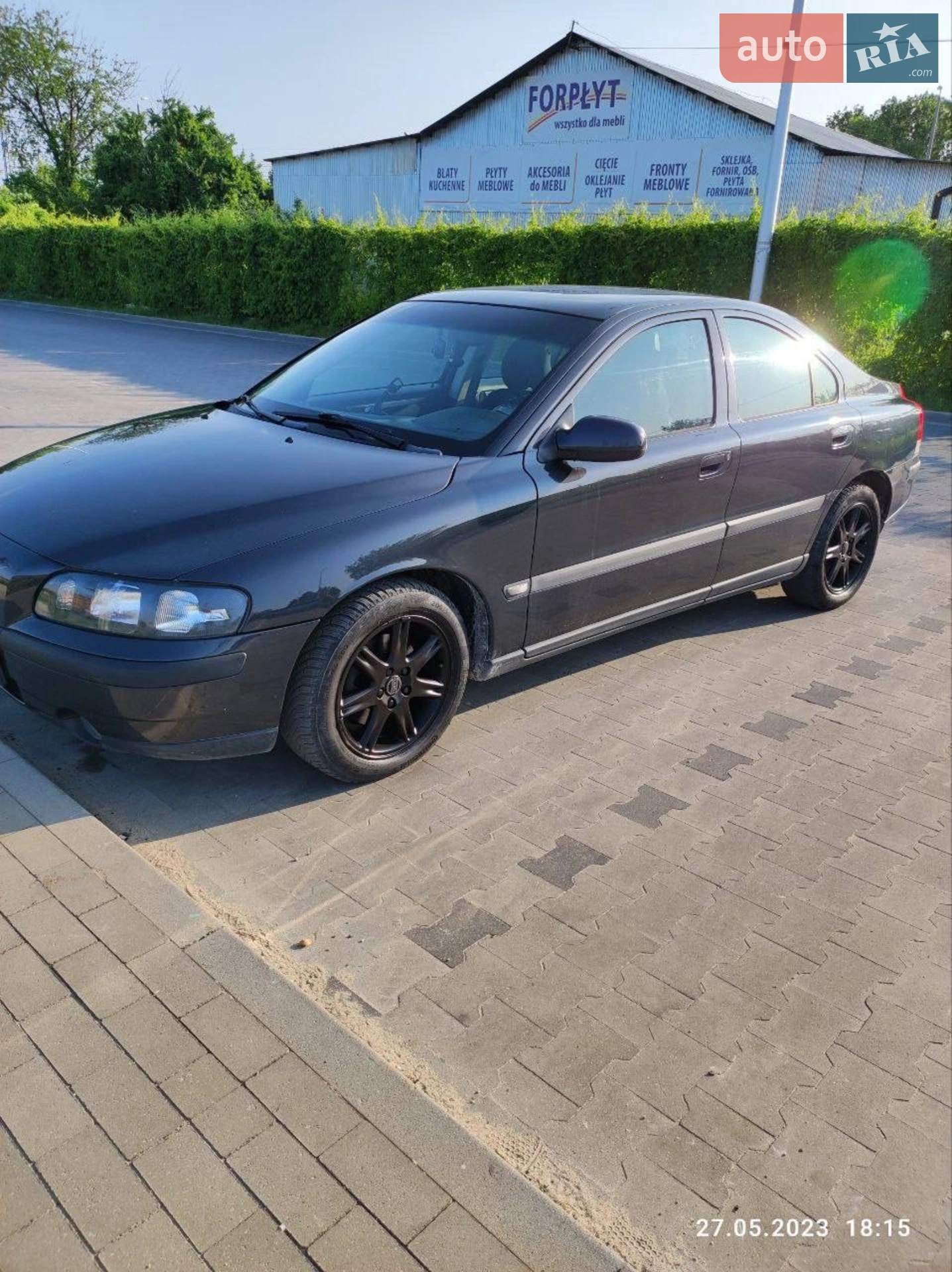Volvo S60, 2001