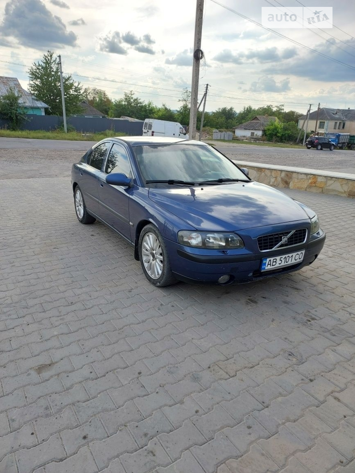 Volvo S60, 2000
