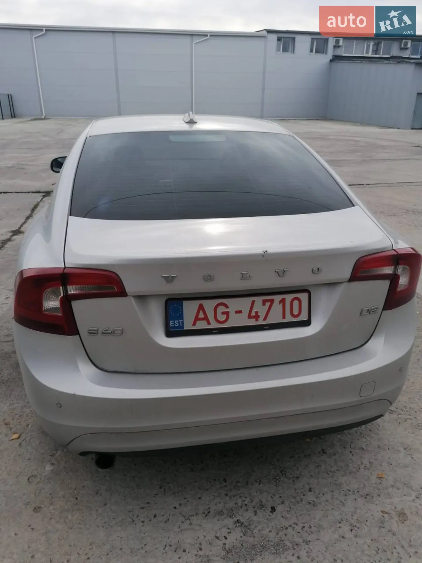 Volvo S60, 2013