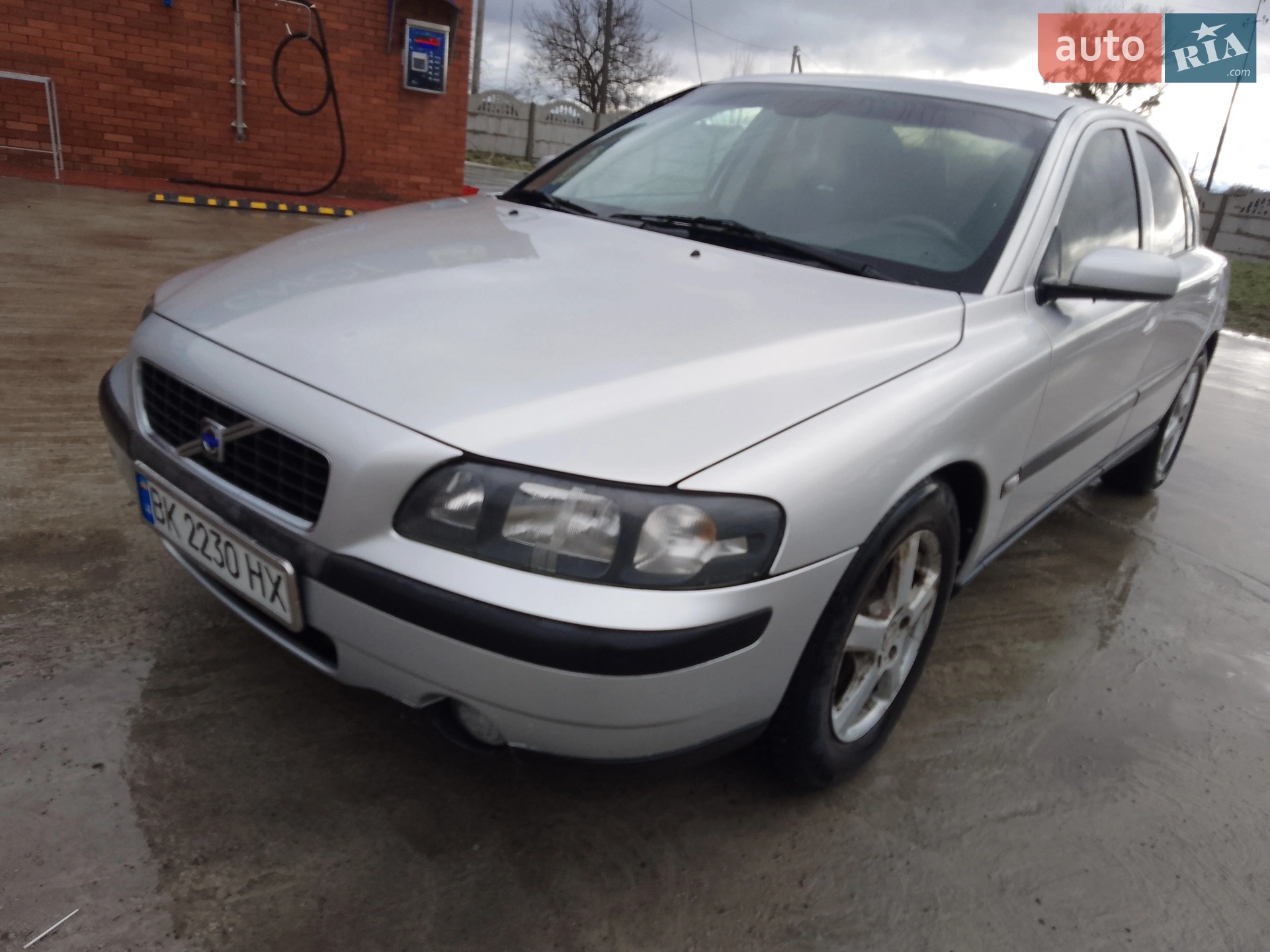 Volvo S60, 2002