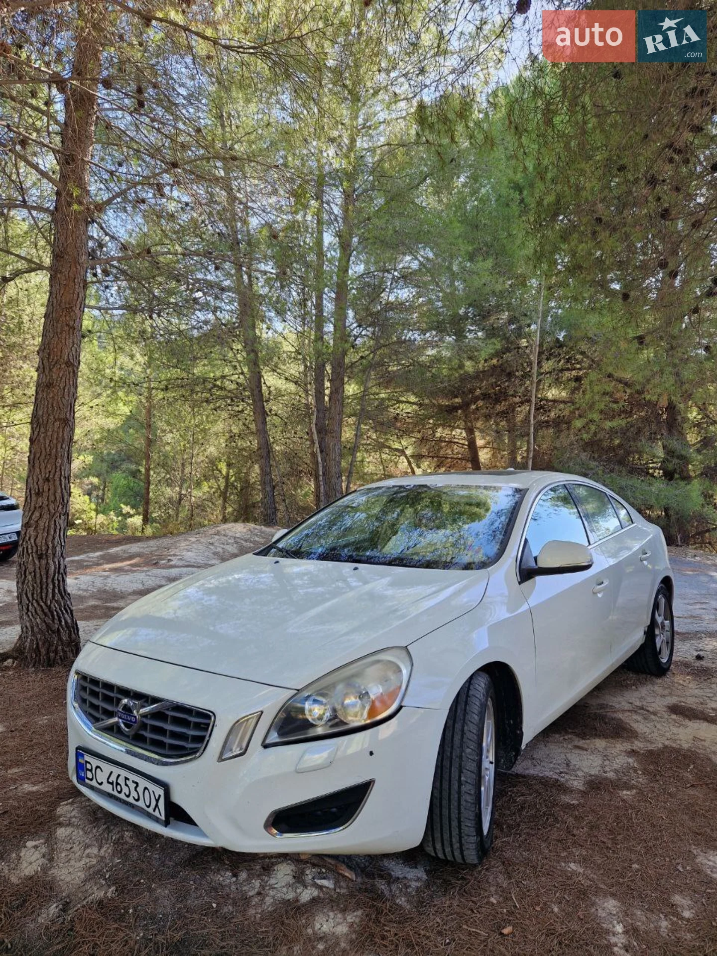 Volvo S60, 2012