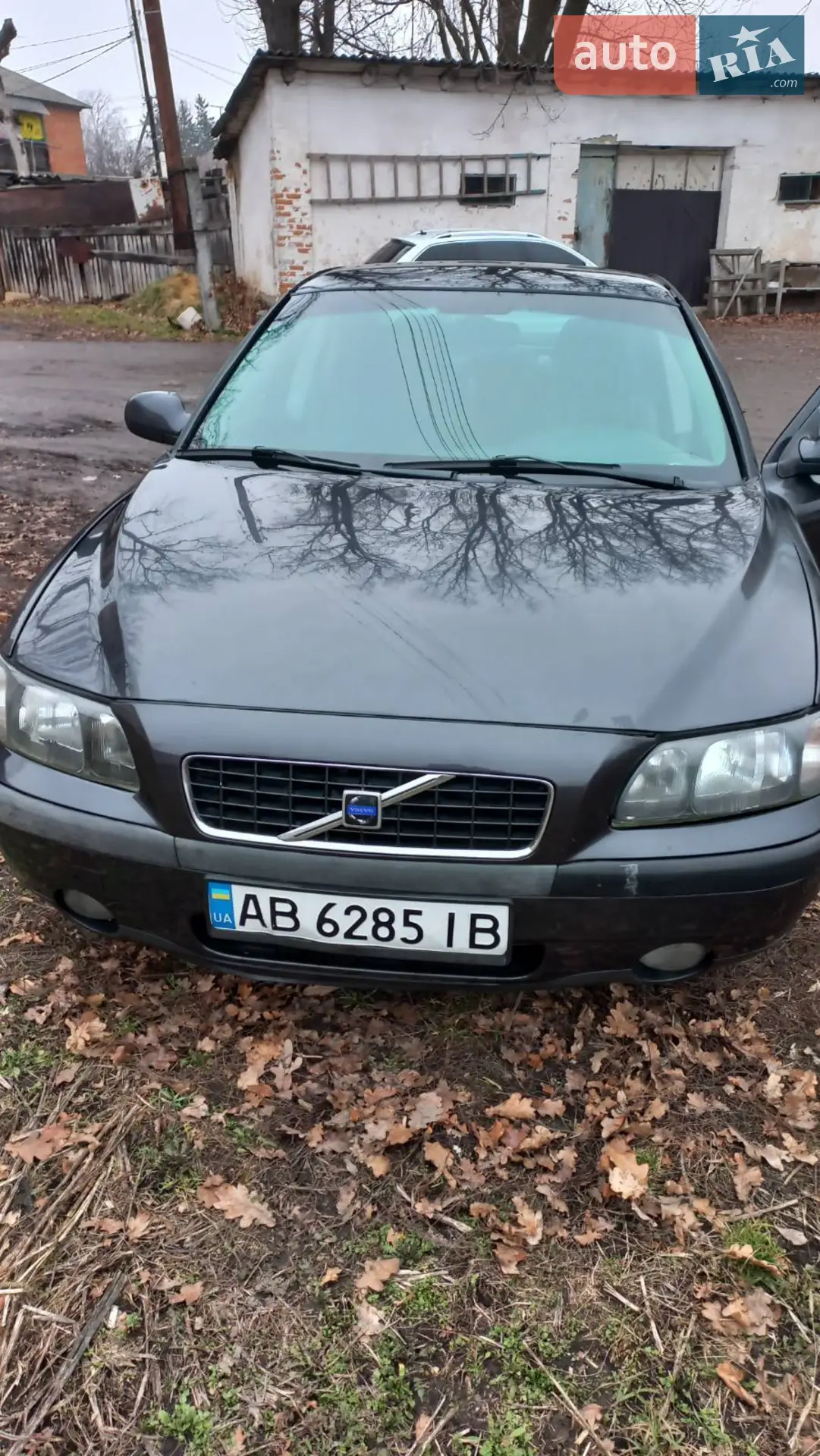 Volvo S60, 2001