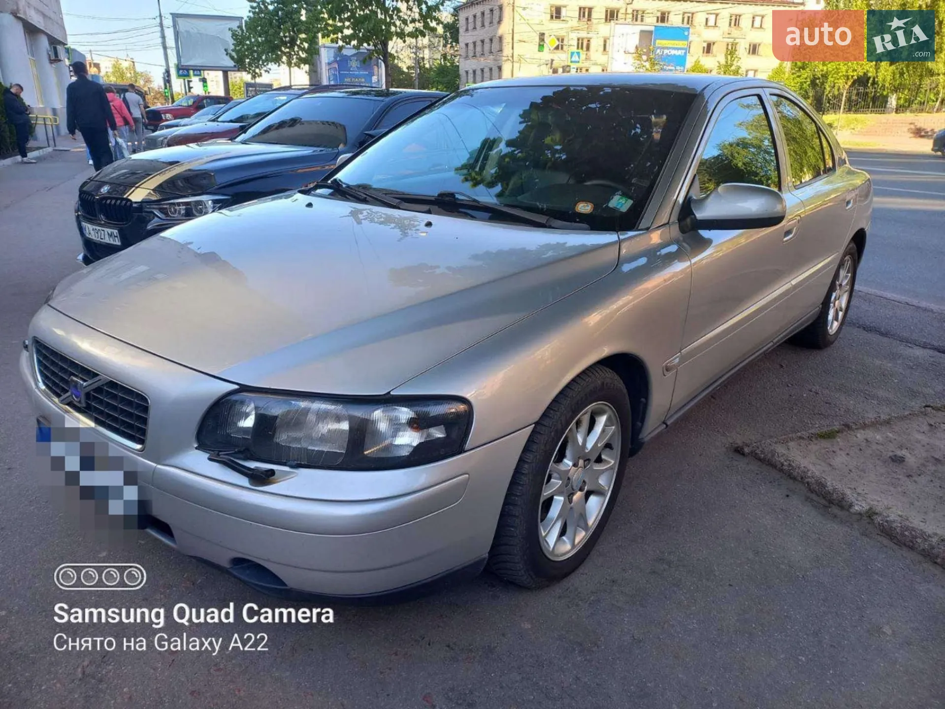 Volvo S60, 2002