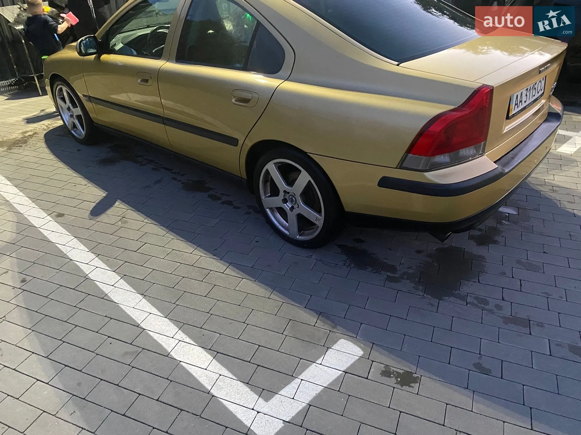 Volvo S60, 2002