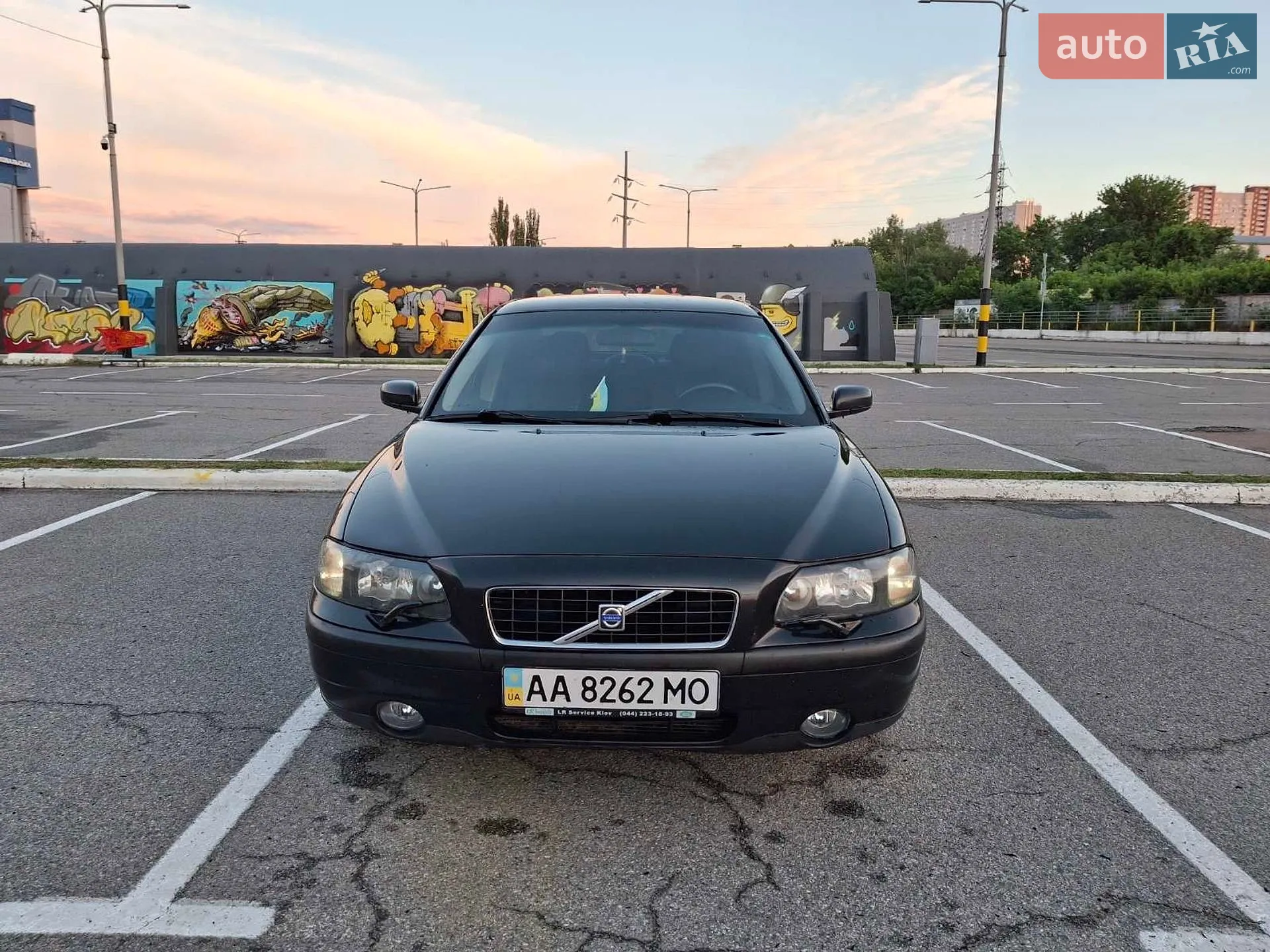Volvo S60, 2003