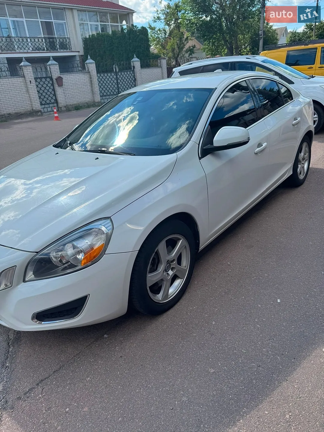 Volvo S60, 2011