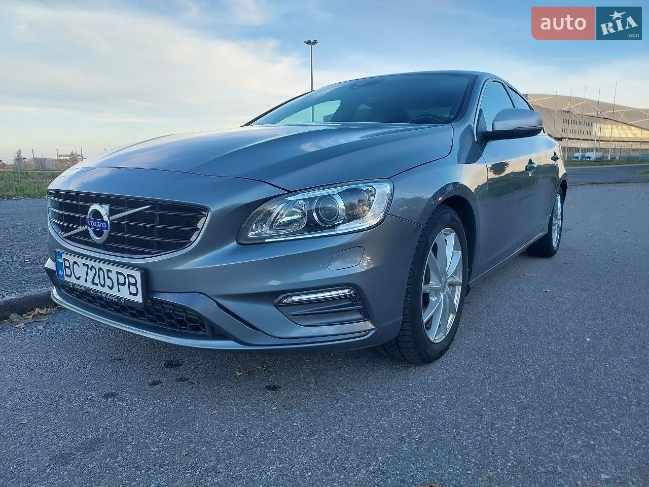 Volvo S60, 2016