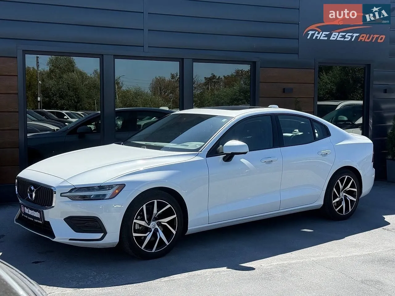 Volvo S60, 2019