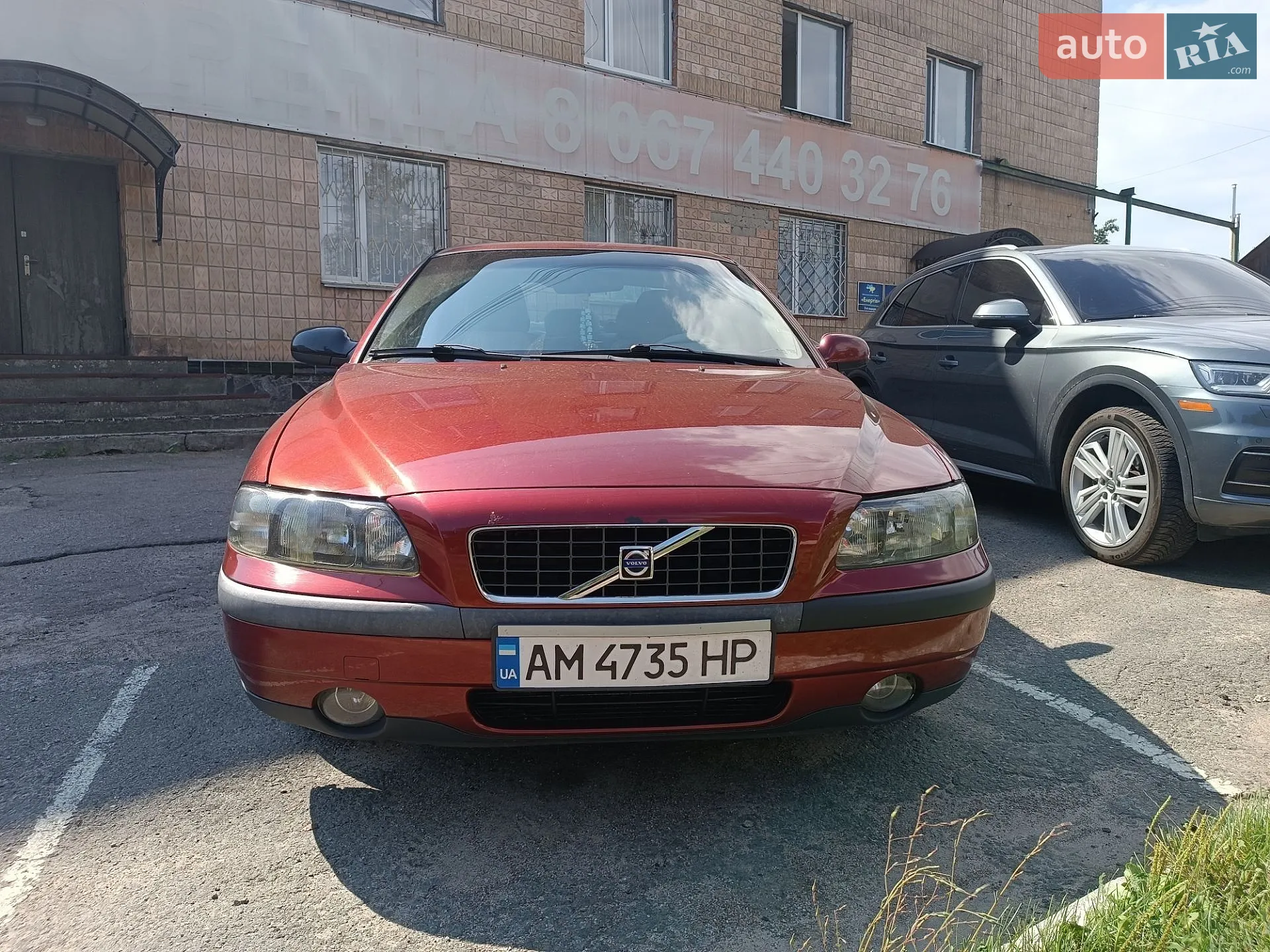 Volvo S60, 2001