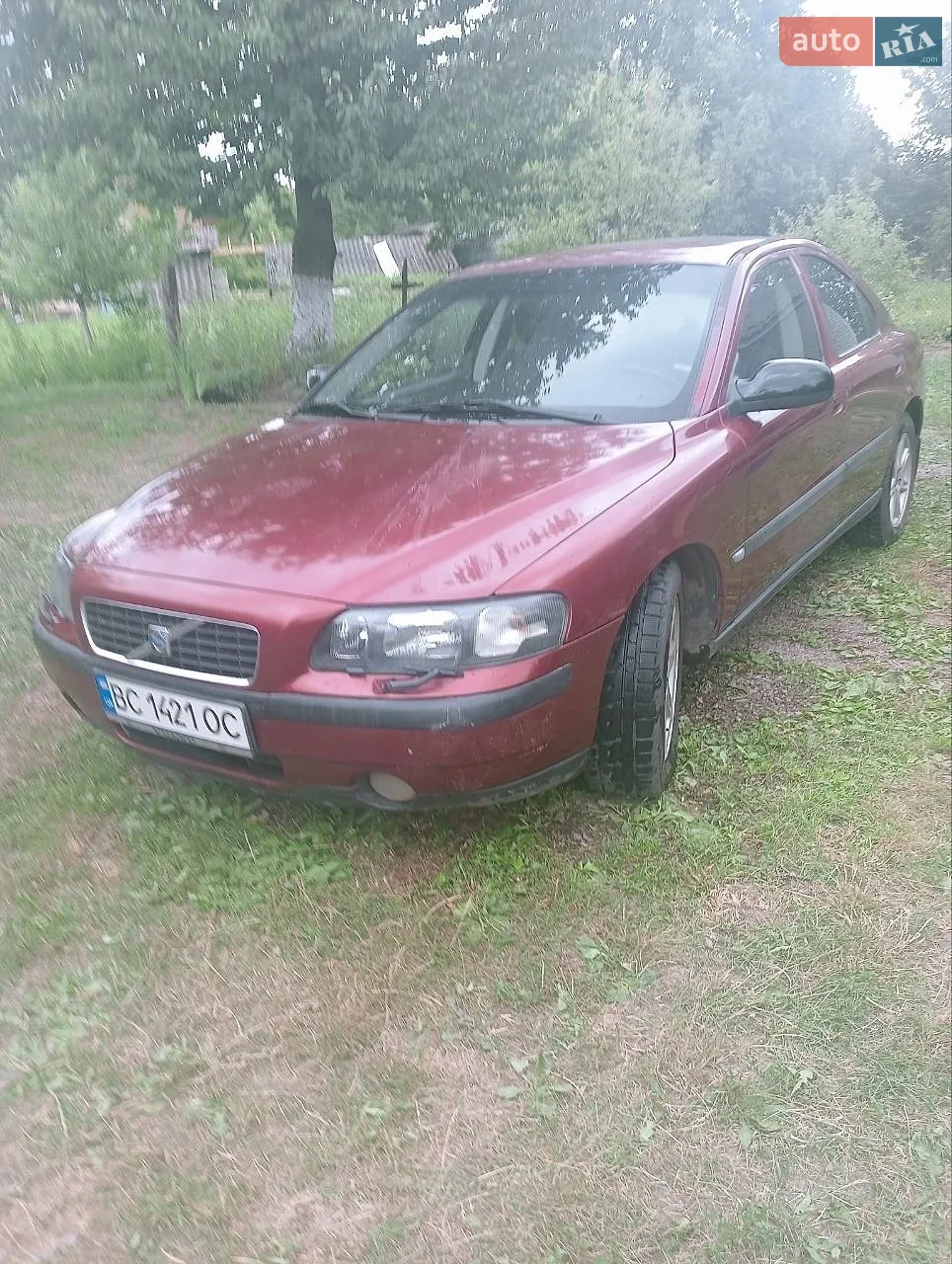 Volvo S60, 2002
