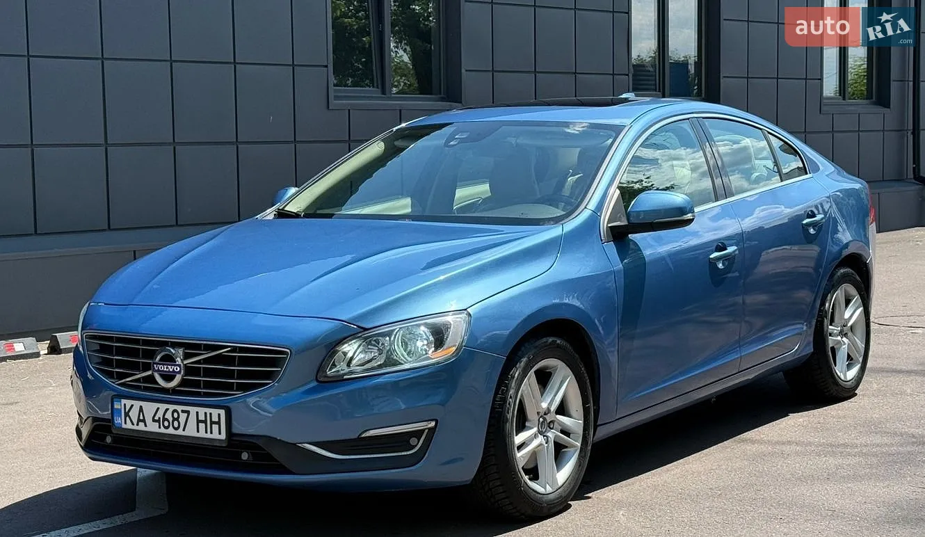 Volvo S60, 2013