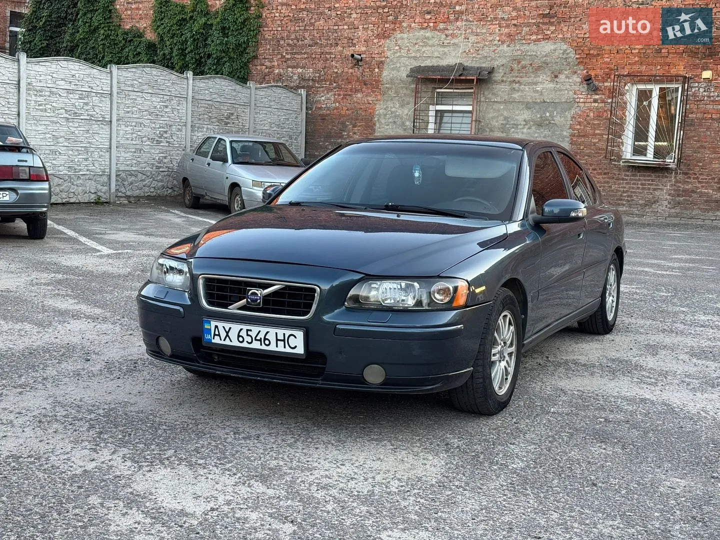 Volvo S60, 2007