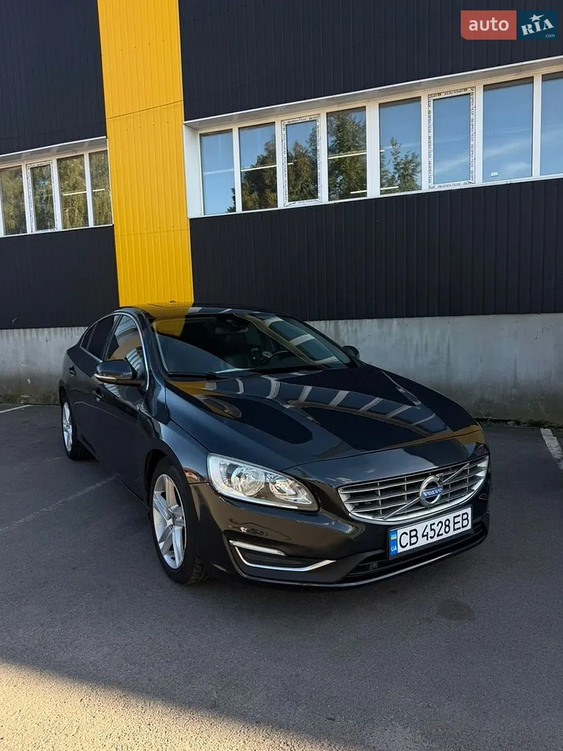 Volvo S60, 2013