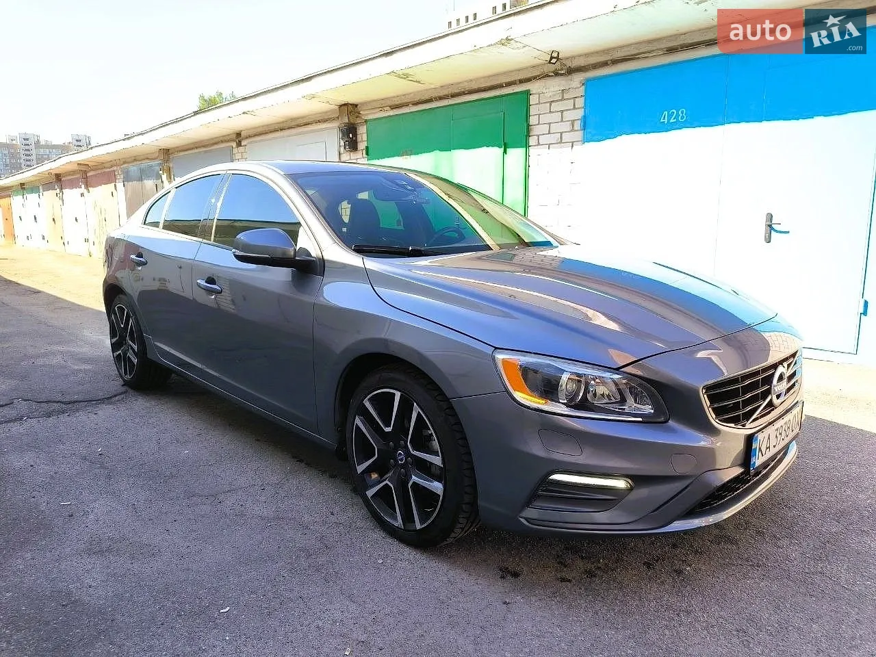 Volvo S60, 2016