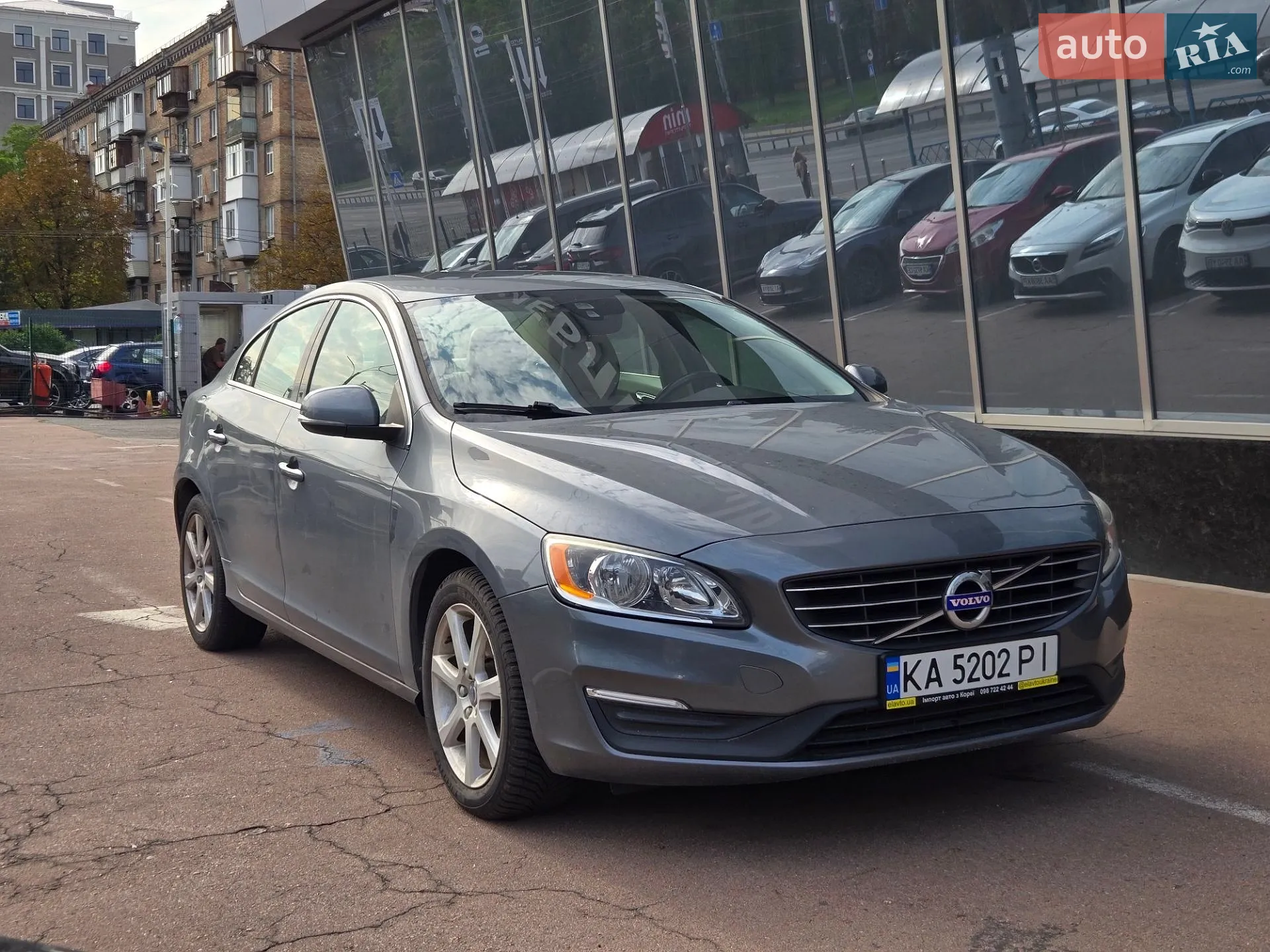 Volvo S60, 2015