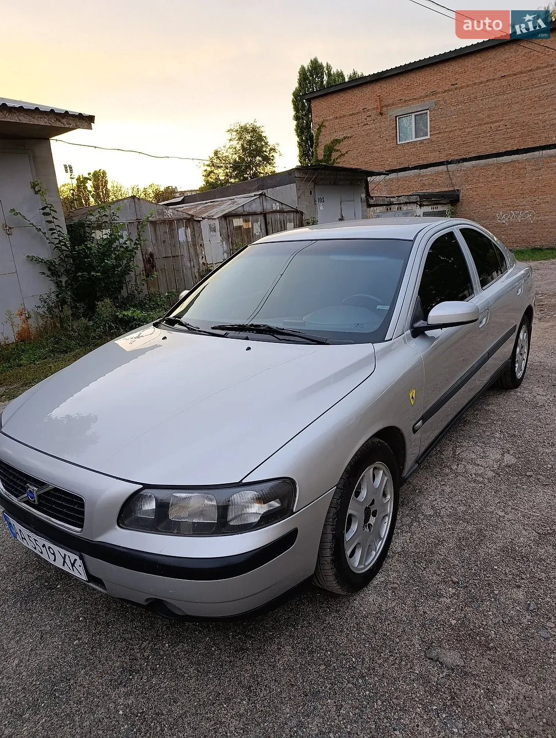 Volvo S60, 2001