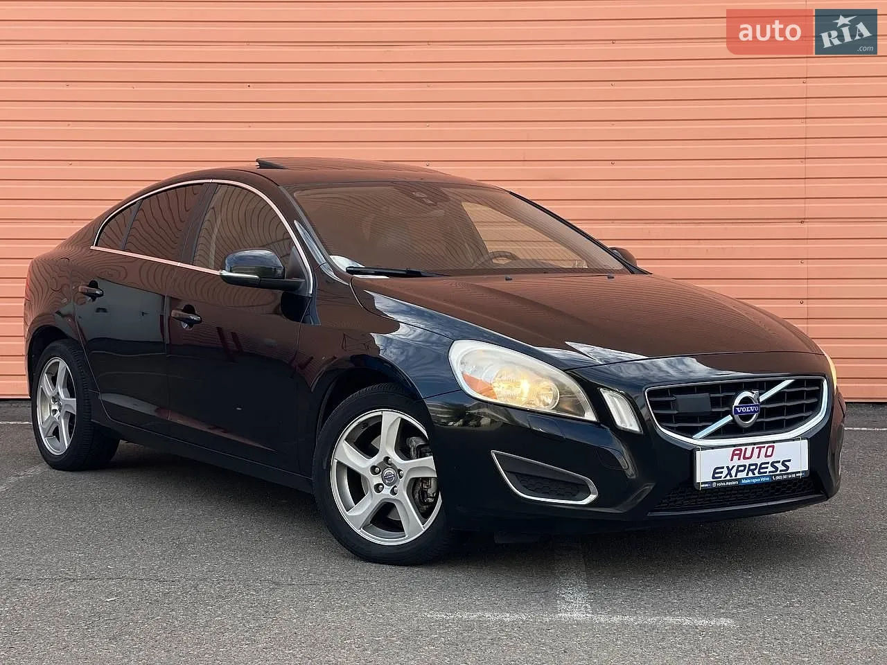 Volvo S60, 2013