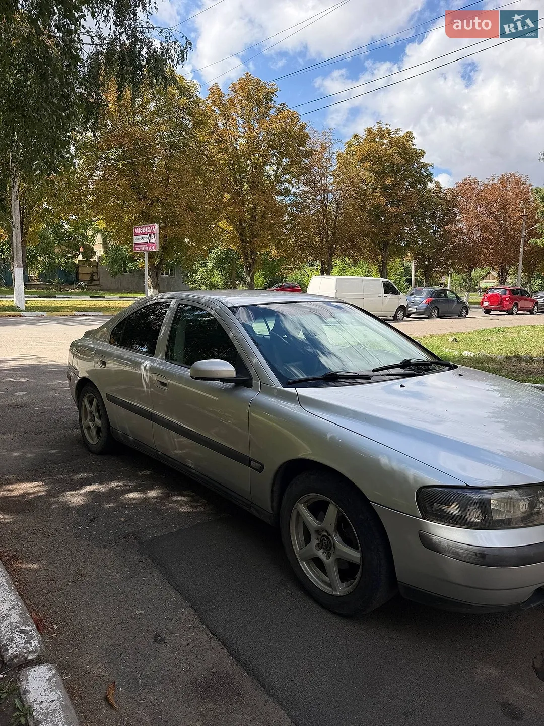 Volvo S60, 2004