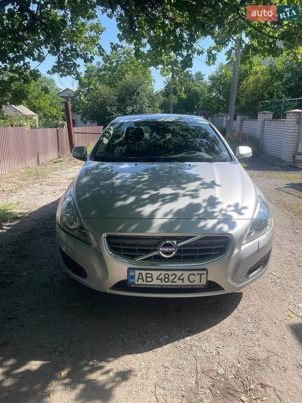 Volvo S60, 2011