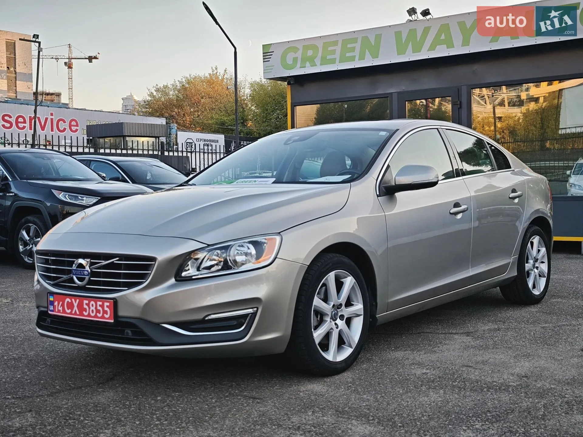 Volvo S60, 2016