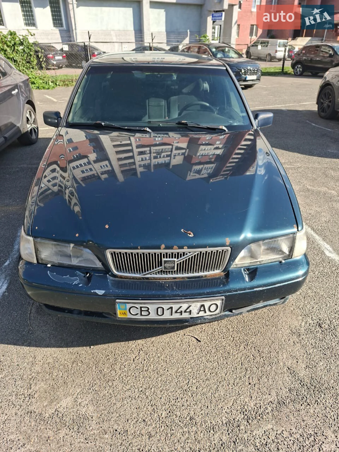 Volvo S70, 1998