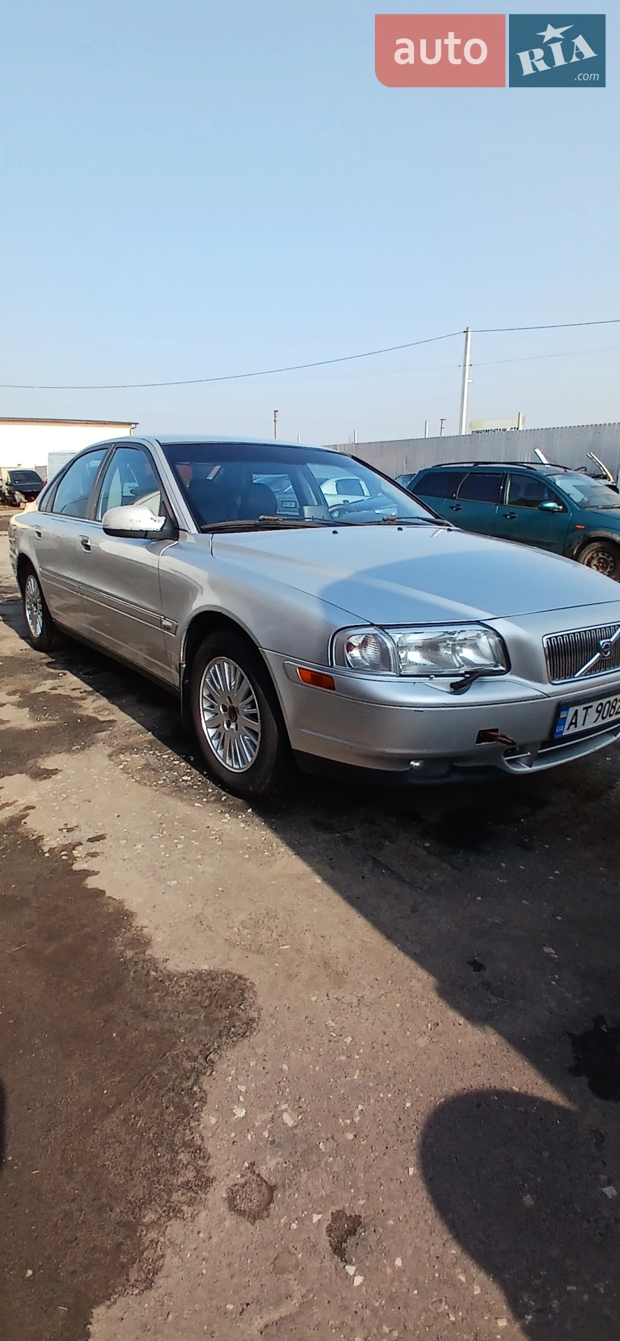 Volvo S80, 2003